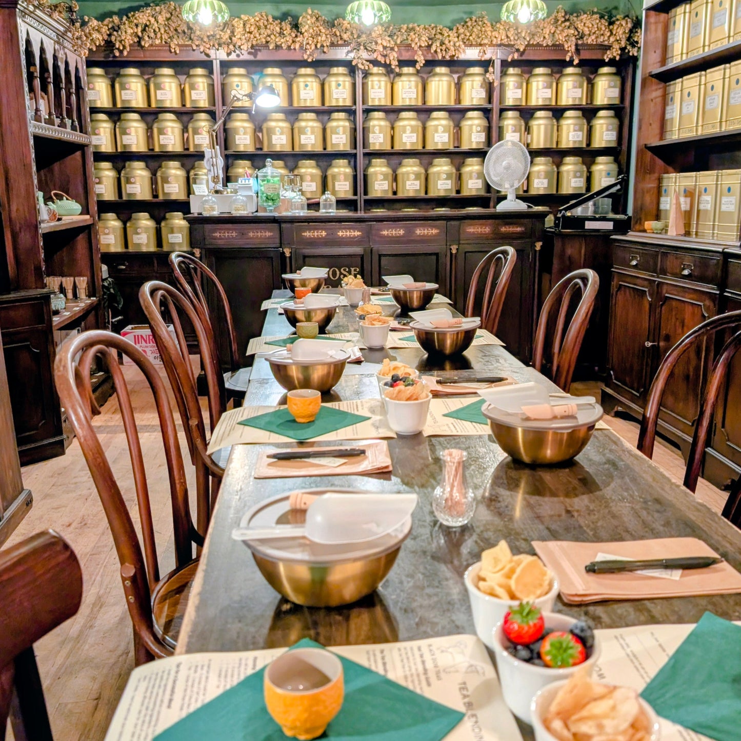 Tea Blending Workshop - October 30th 2025