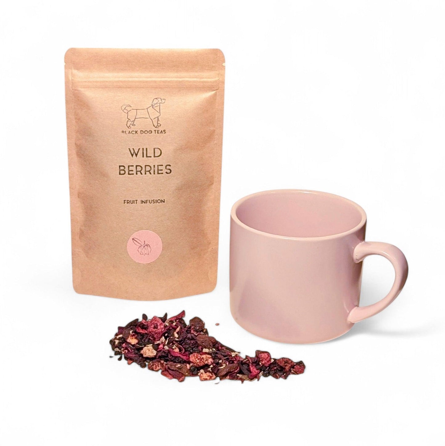 Pastel Mug - Black Dog Teas
