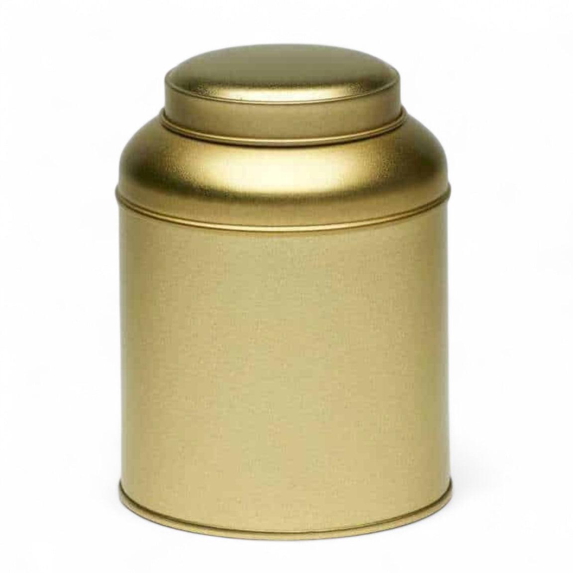 Gold Tea Caddy 125g - Black Dog Teas
