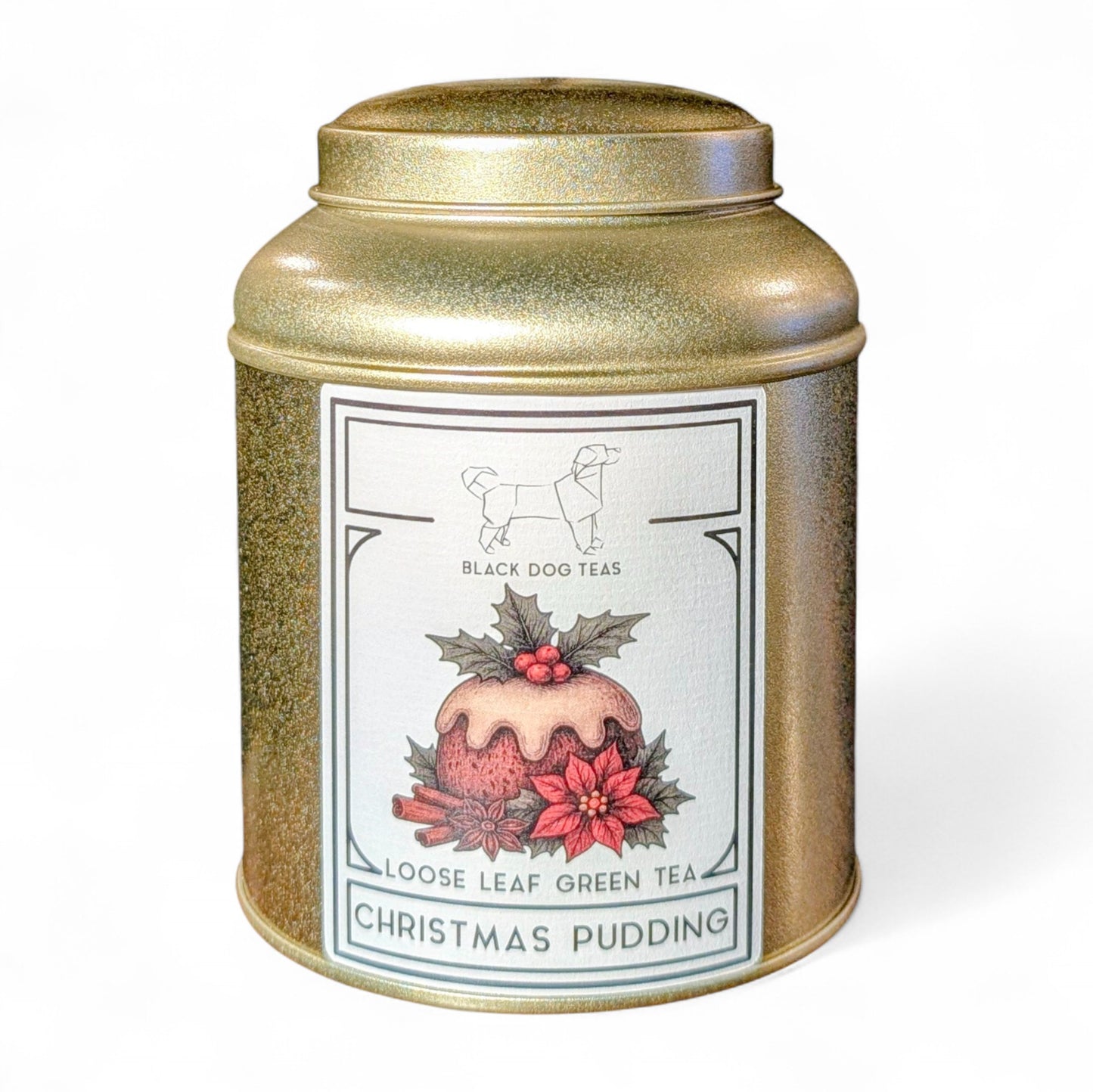 Christmas Pudding Sencha