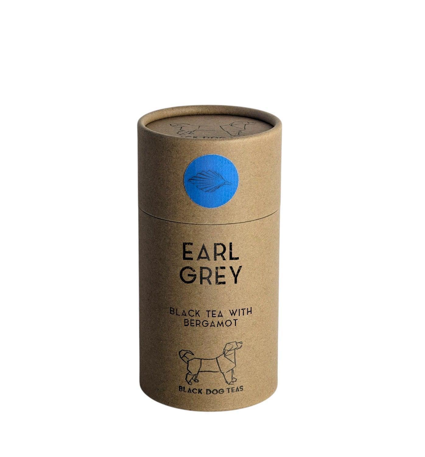 Dark Chocolate and Rose Earl Grey - Black Dog Teas