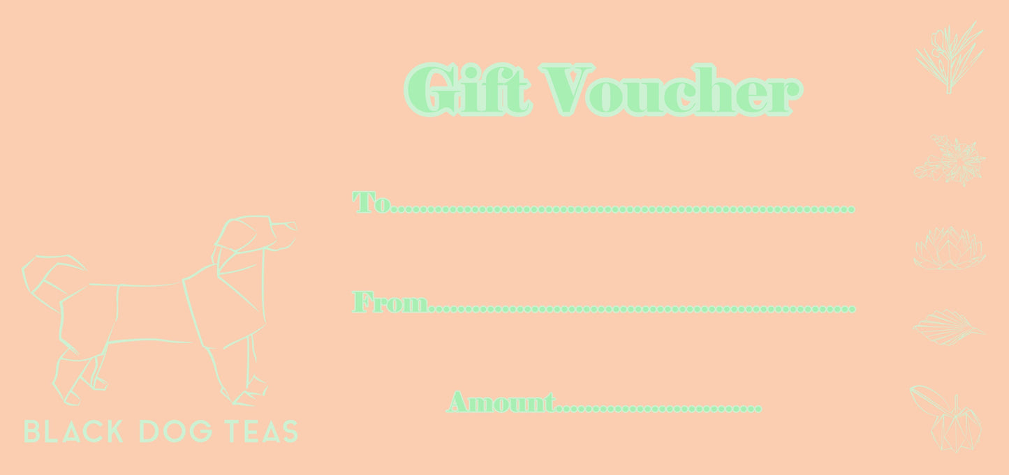 Black Dog Teas E-Gift Card - Black Dog Teas