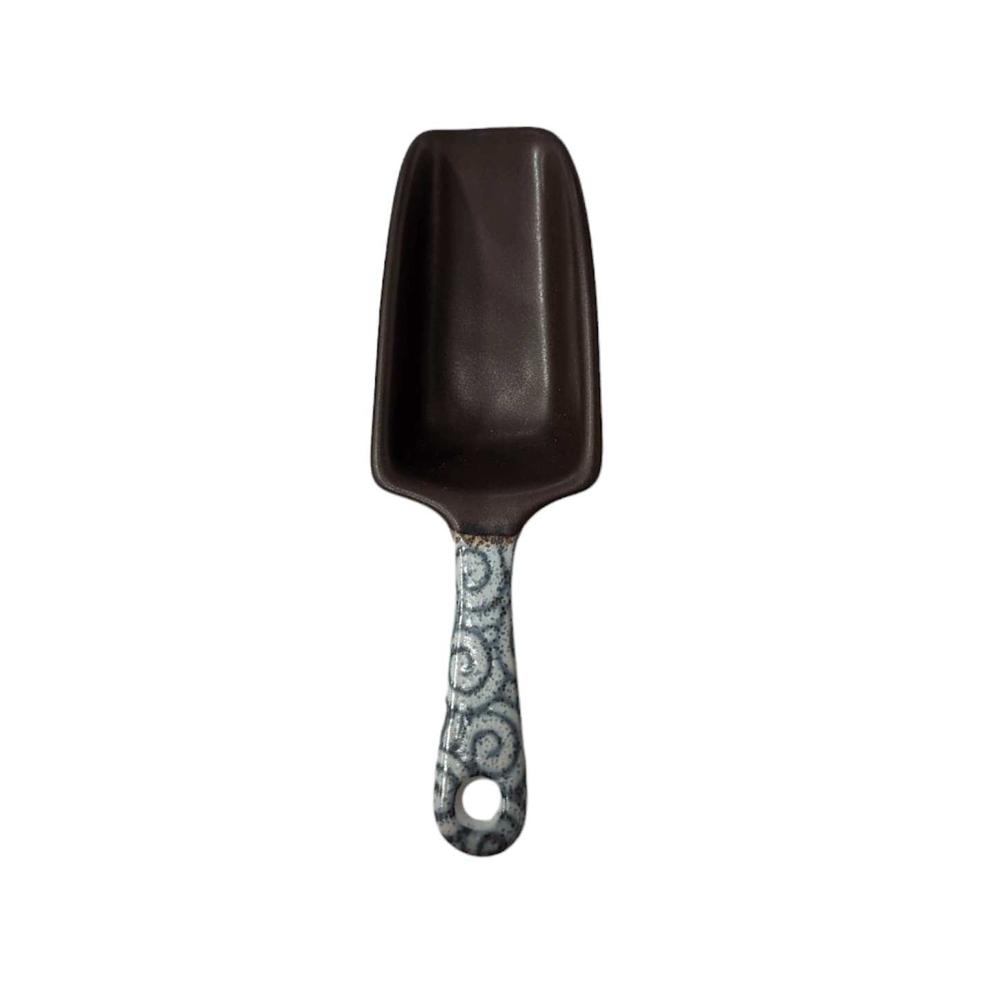 Porcelain Tea Scoop - Black Dog Teas
