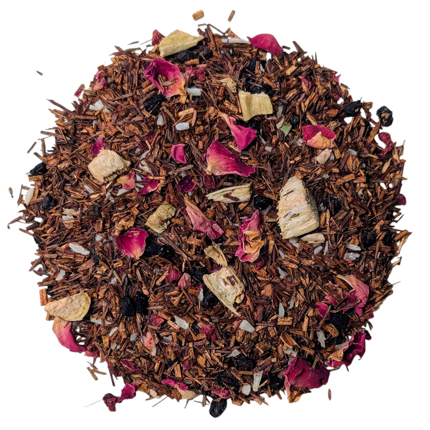 Raspberry and Rhubarb Rooibos