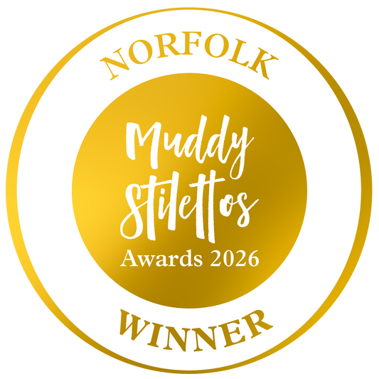 receiving an award for Black Dog Teas, an independent loose-leaf tea business based in Norwich, Norfolk.