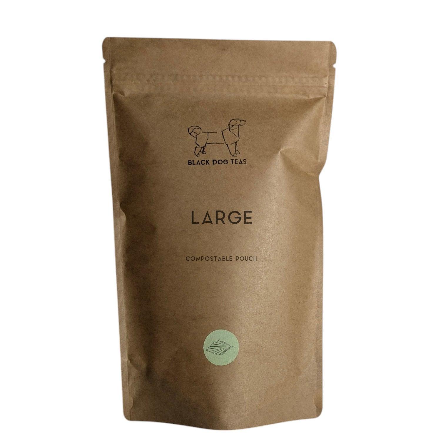 Cinnamon and Plum Sencha - Black Dog Teas