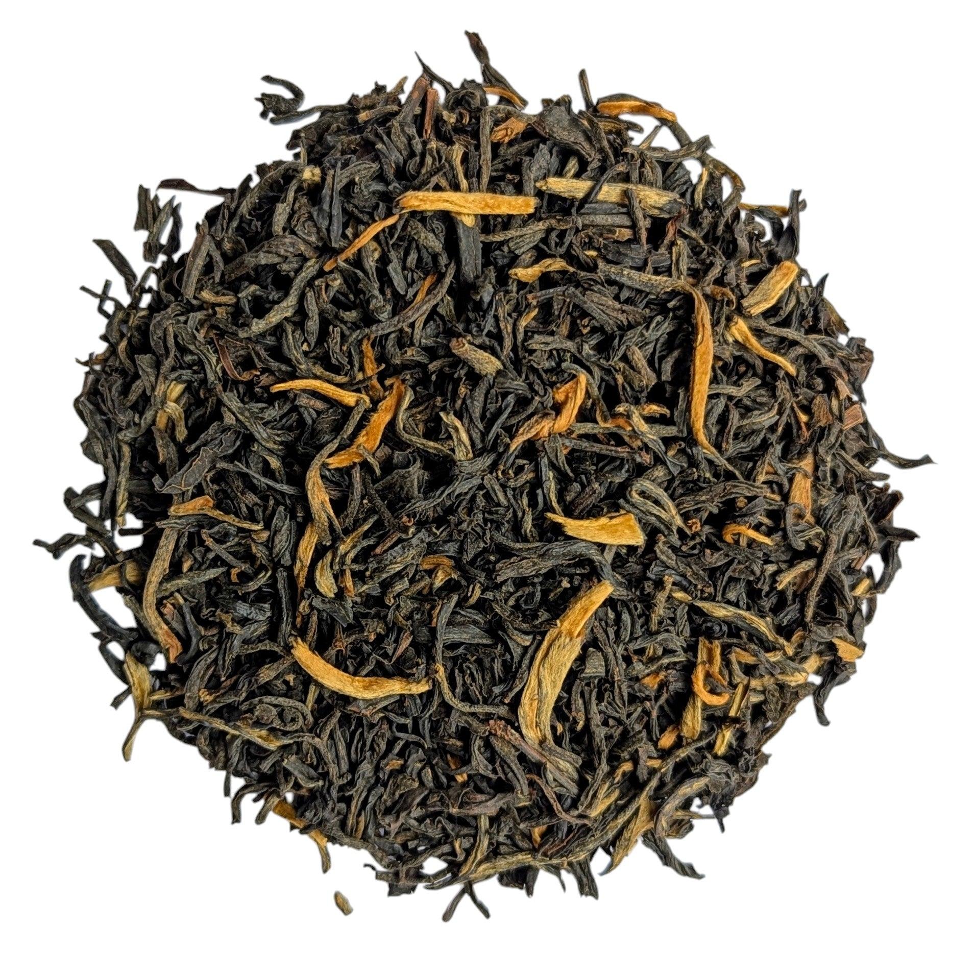 China Black Golden Monkey - Black Dog Teas