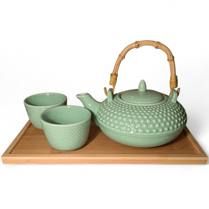 Jade Green Tea Set - Black Dog Teas