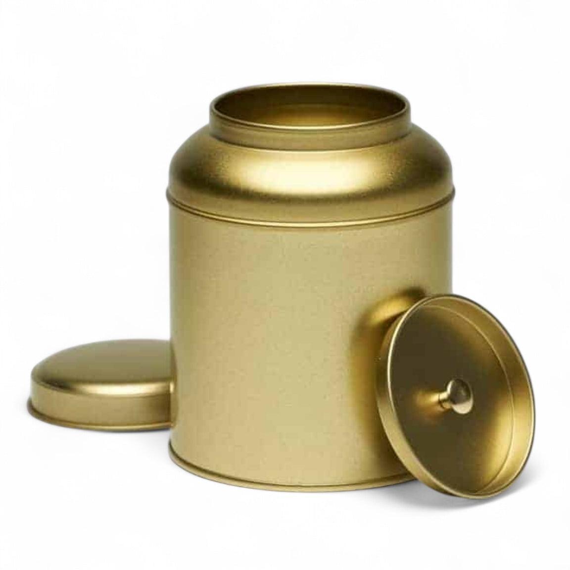 Gold Tea Caddy 125g - Black Dog Teas