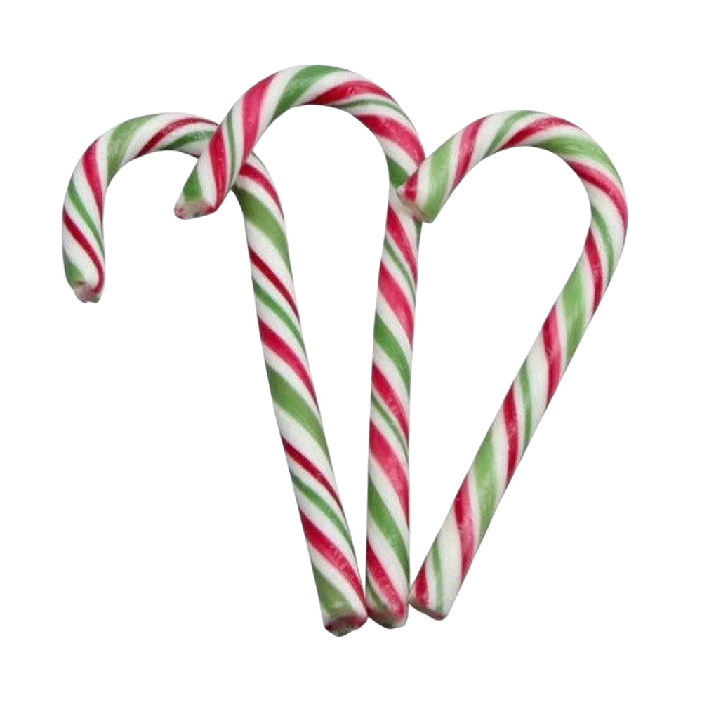 1 Peppermint Candy Cane 