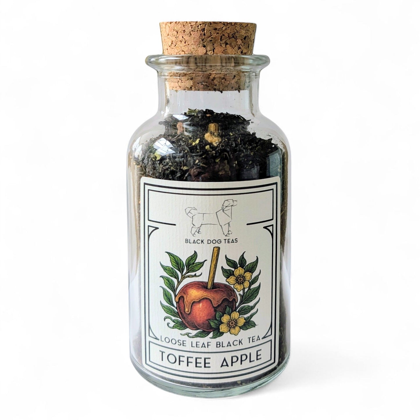 China Black Toffee Apple Loose Leaf Tea