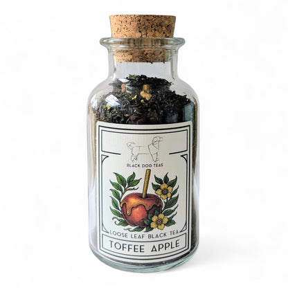 China Black Toffee Apple Loose Leaf Tea
