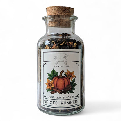 China Black Spiced Pumpkin Loose Leaf Tea