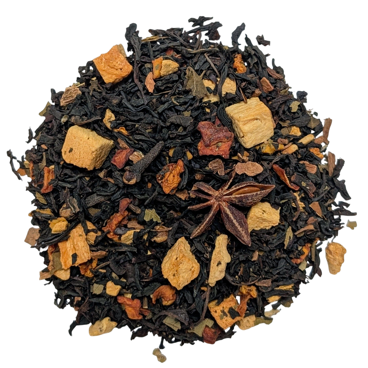 China Black Spiced Pumpkin Loose Leaf Tea