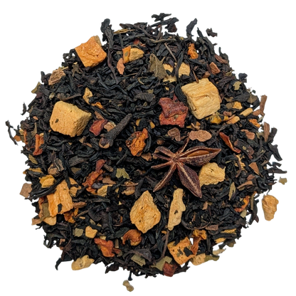 China Black Spiced Pumpkin Loose Leaf Tea