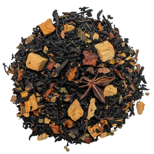 China Black Spiced Pumpkin Loose Leaf Tea