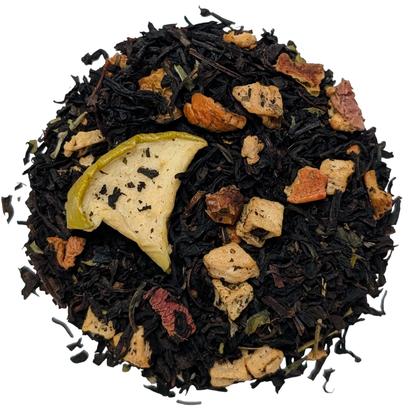 China Black Toffee Apple Loose Leaf Tea
