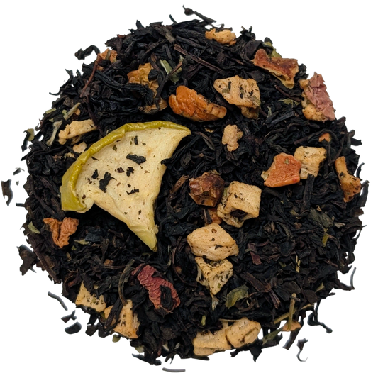 China Black Toffee Apple Loose Leaf Tea