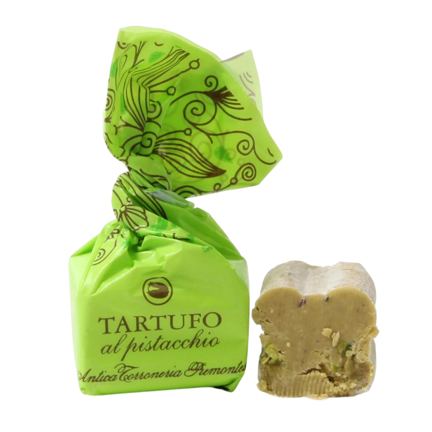 4 Tartufo White Chocolate & Pistachio Truffles