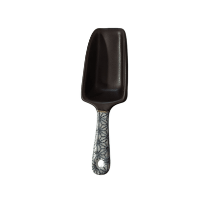 Porcelain Tea Scoop - Black Dog Teas