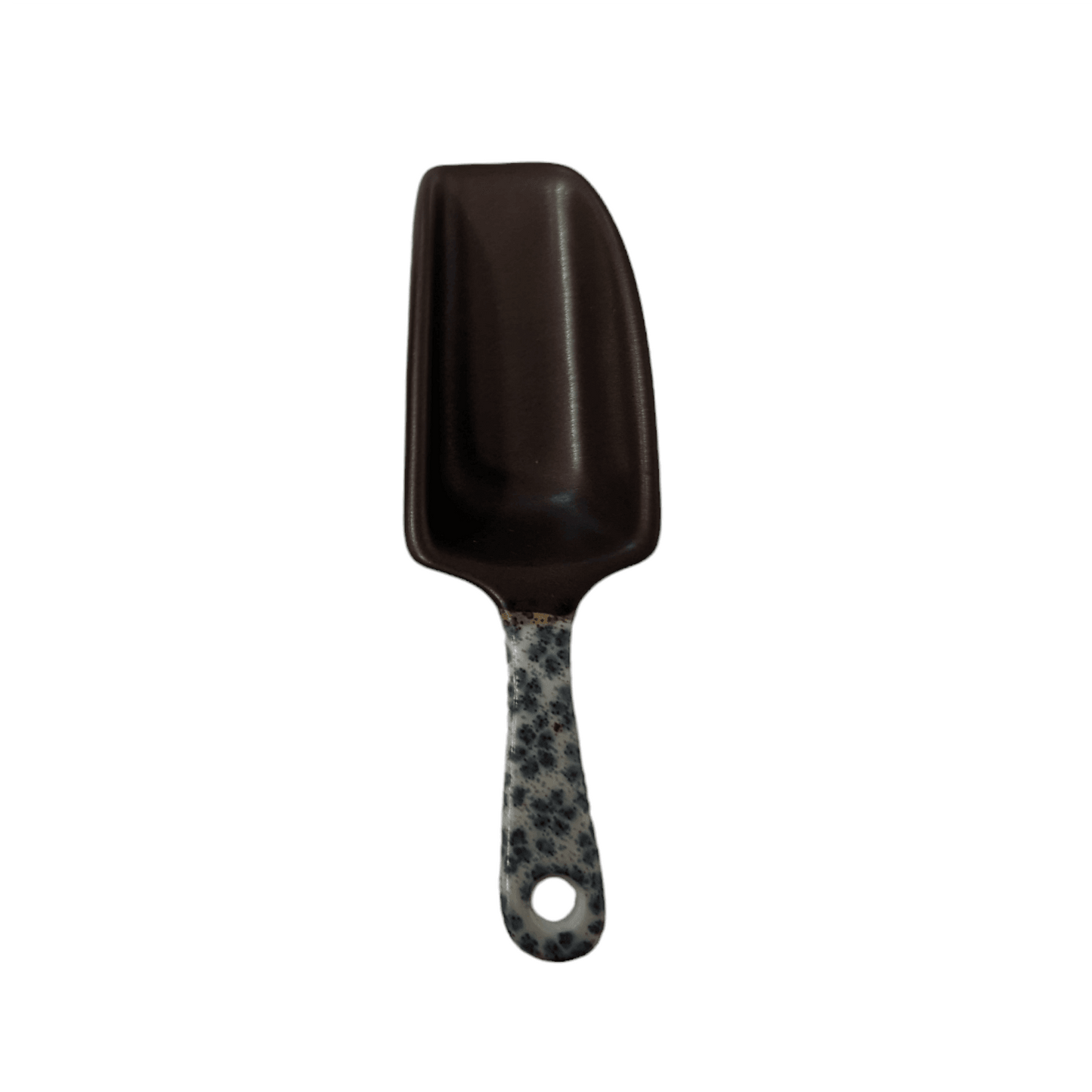 Porcelain Tea Scoop - Black Dog Teas