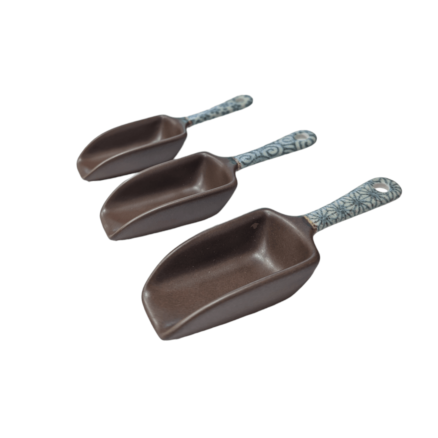 Porcelain Tea Scoop - Black Dog Teas