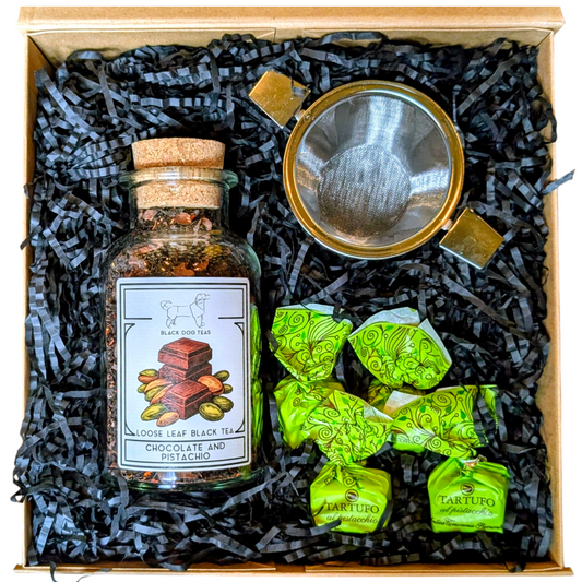 Chocolate & Pistachio Tea Gift Box