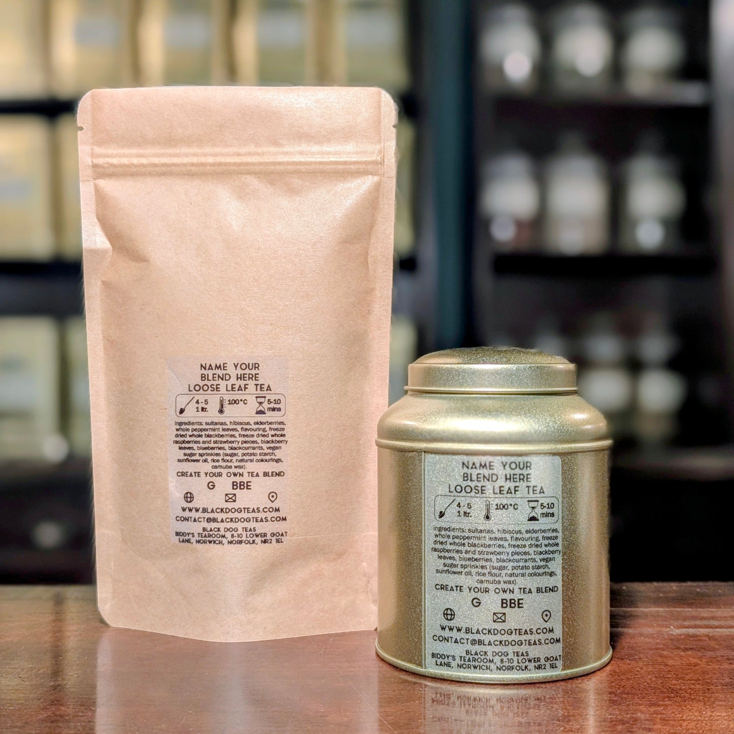 Create Your Own Tea Blend - 100g