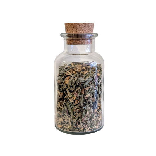 Glass Cork Jars