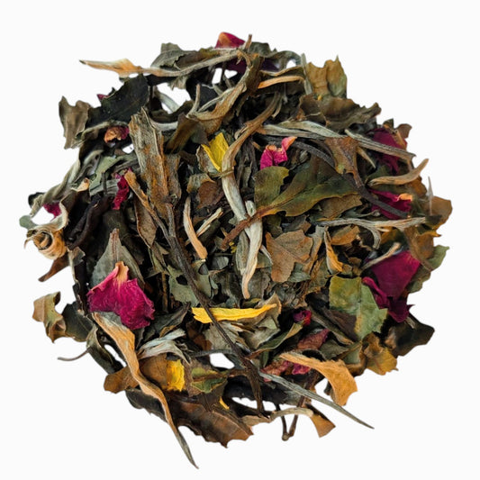 Rhubarb and Custard China White Tea