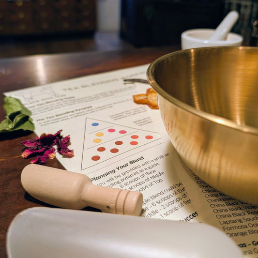 Tea Blending Workshop - October 30th 2025