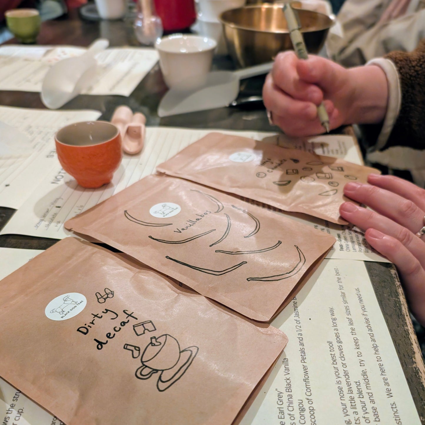 Tea Blending Workshop - October 30th 2025