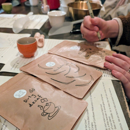 Tea Blending Workshop - October 30th 2025