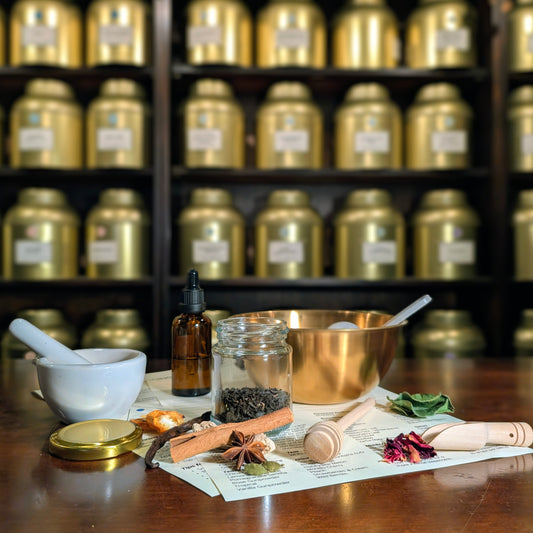 Tea Blending Workshop - October 10th - Spiced Brews and Sticky Chai