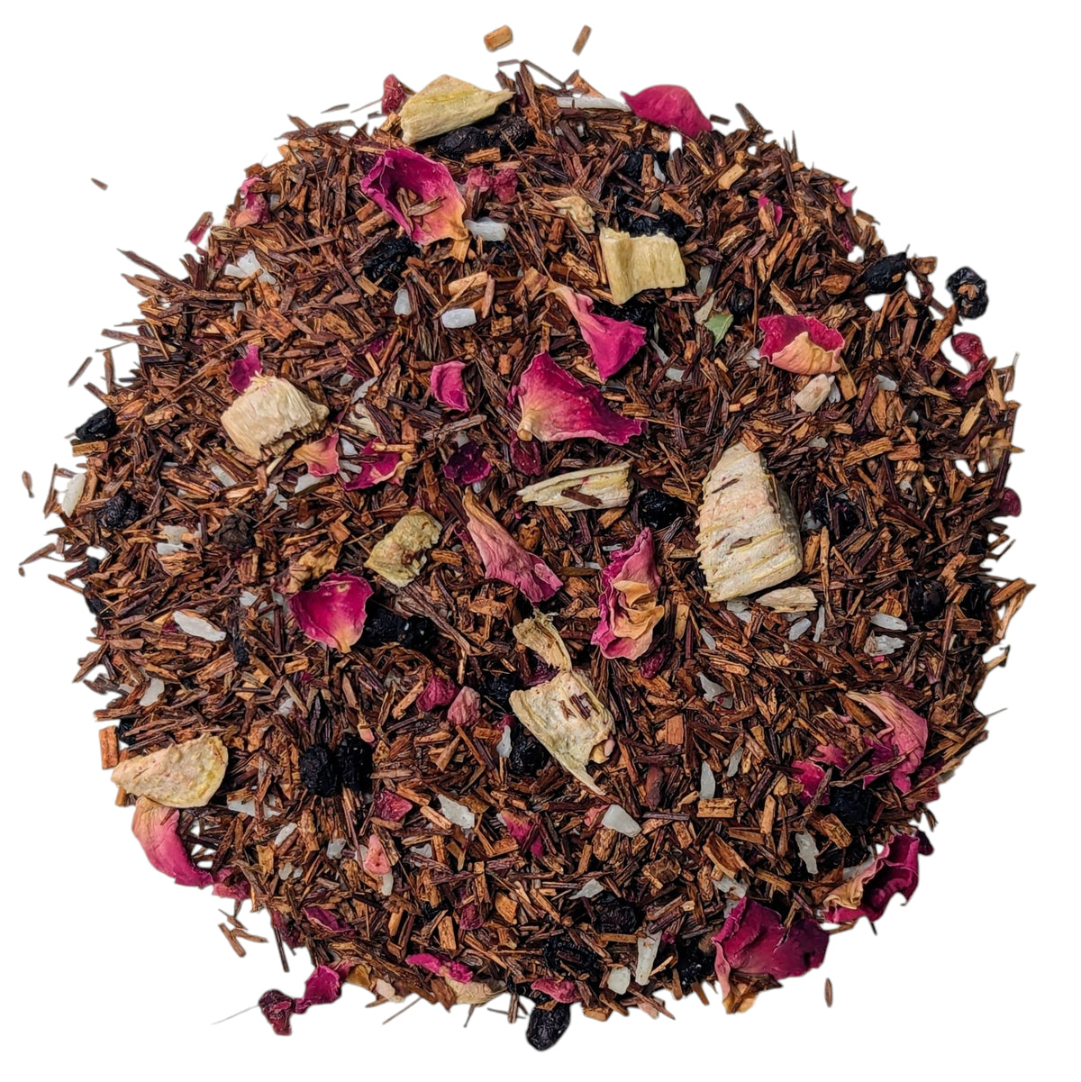 Raspberry Rooibos Tea Raspberry and Rhubarb Rooibos – Black Dog Teas