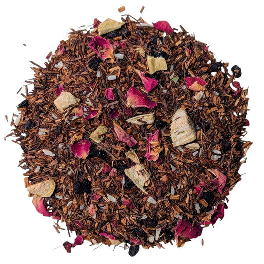 Raspberry and Rhubarb Rooibos