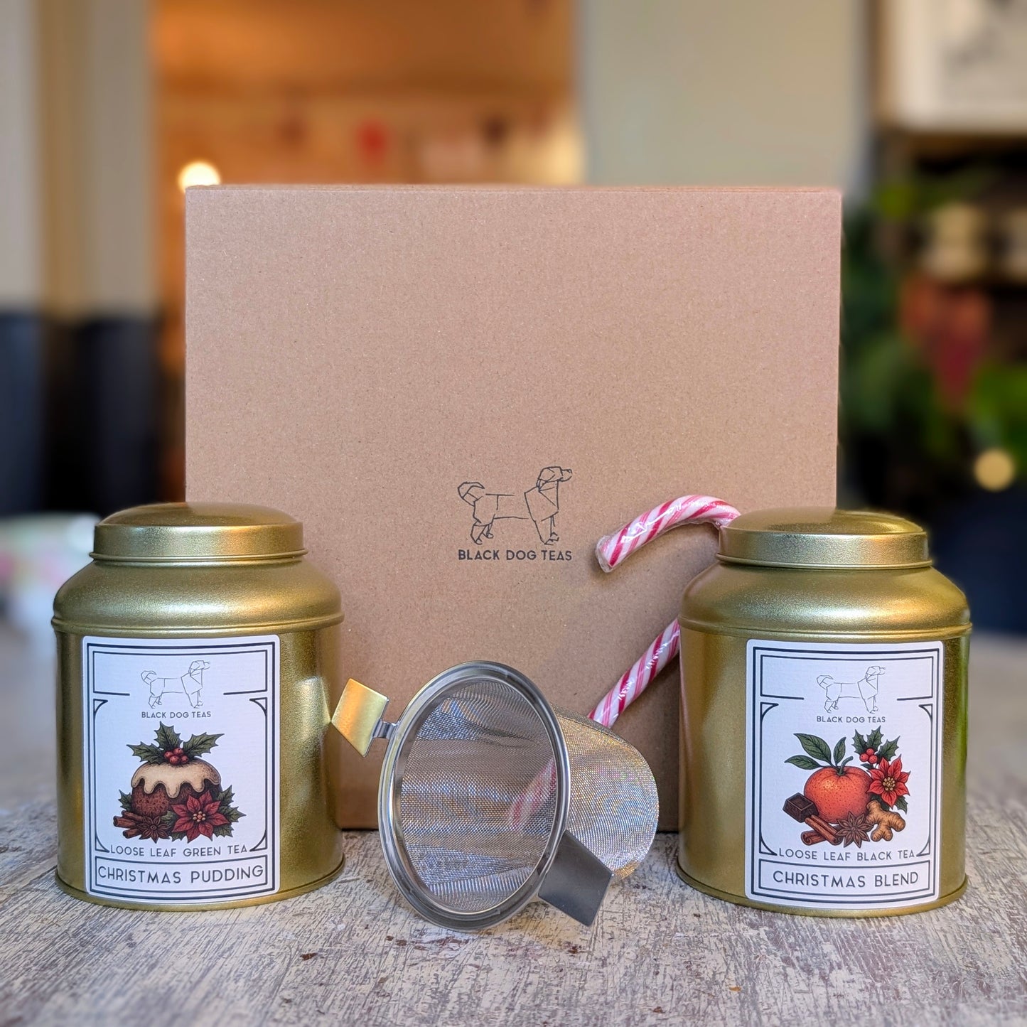 Build Your Own Christmas Gift Hamper