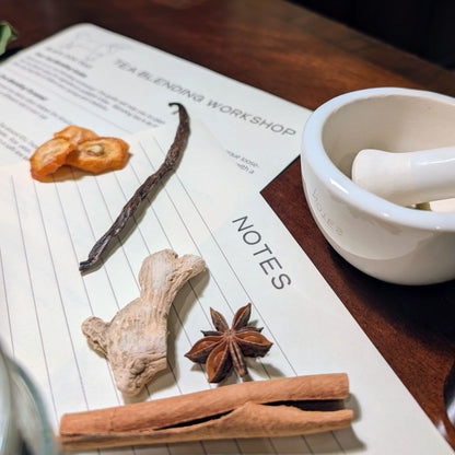 Tea Blending Workshop - October 30th 2025