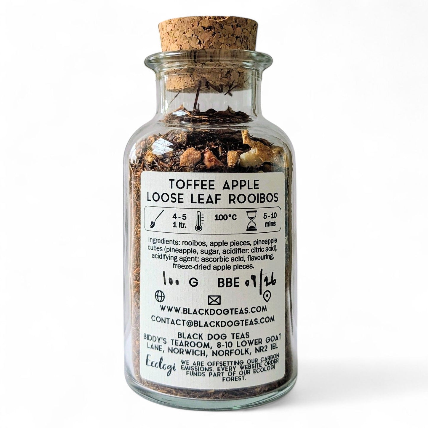 Toffee Apple Loose Leaf Rooibos