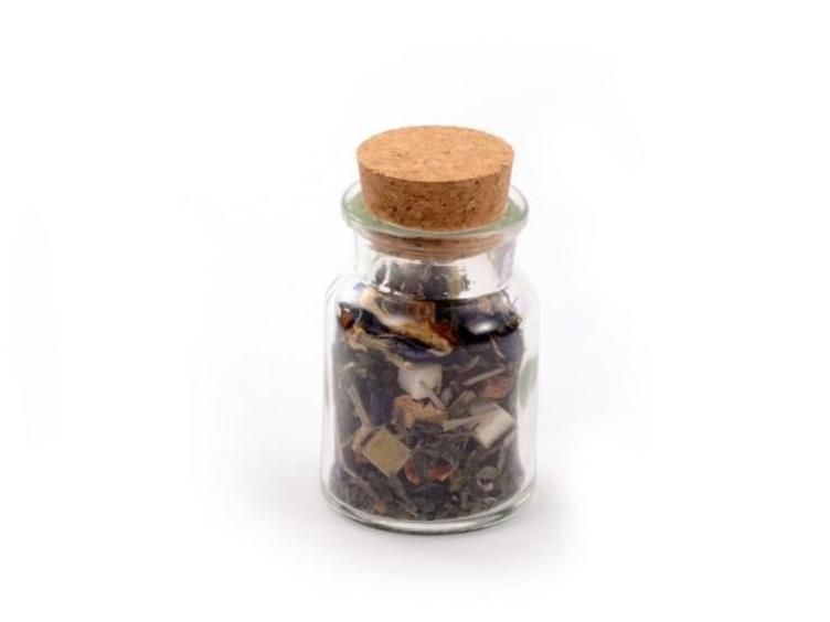 Glass Cork Jars - Black Dog Teas