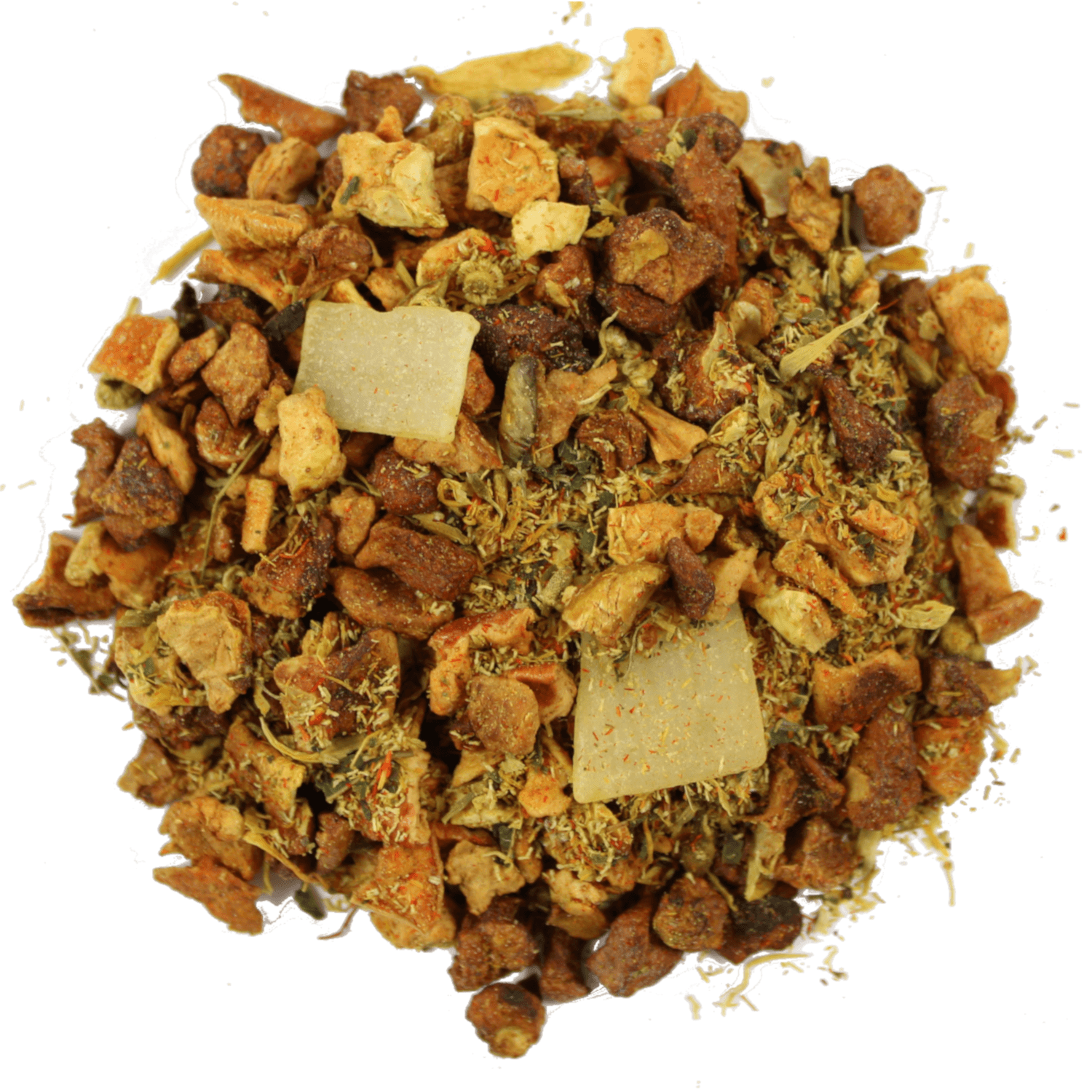 Aloe Vera, Lemon and Chamomile Fruit Infusion - Black Dog Teas