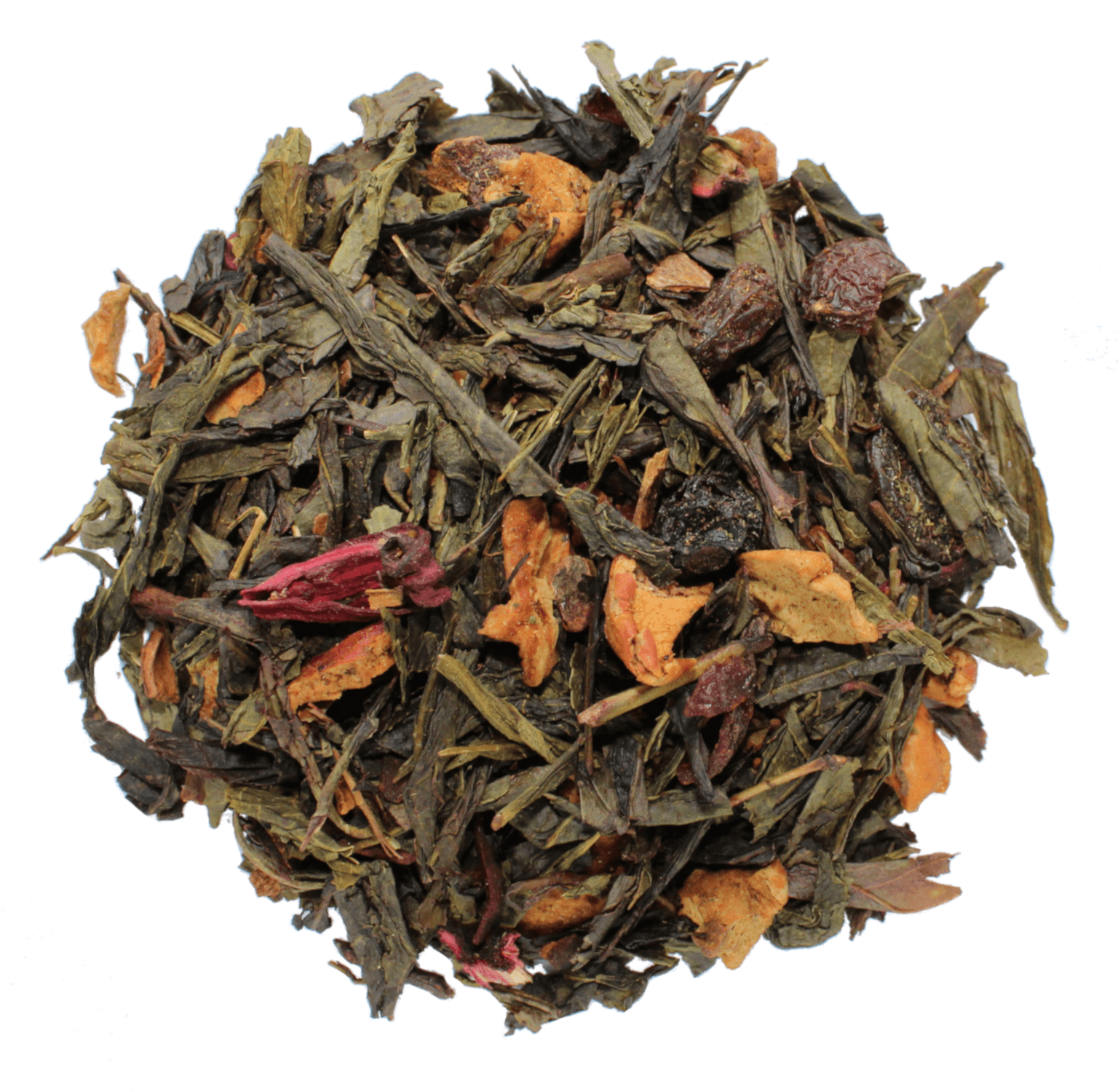 Christmas Pudding Sencha - Black Dog Teas