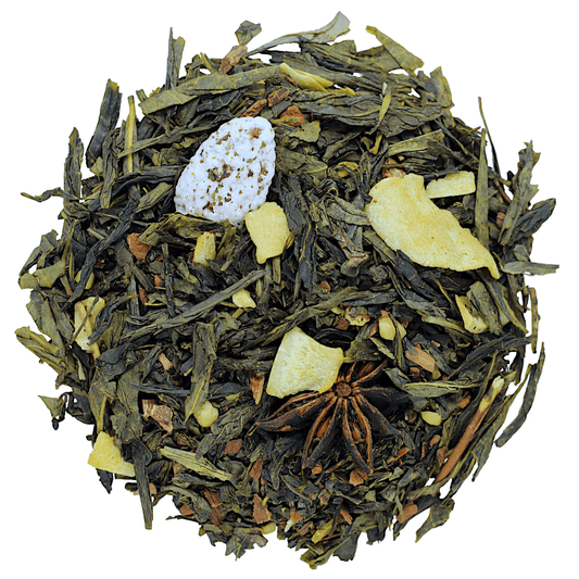 Coconut & Almond Sencha - Black Dog Teas