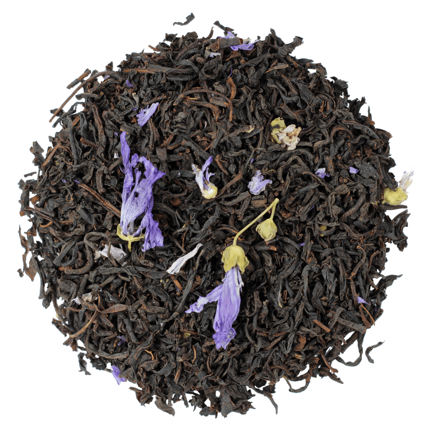 China Black Violet - Black Dog Teas