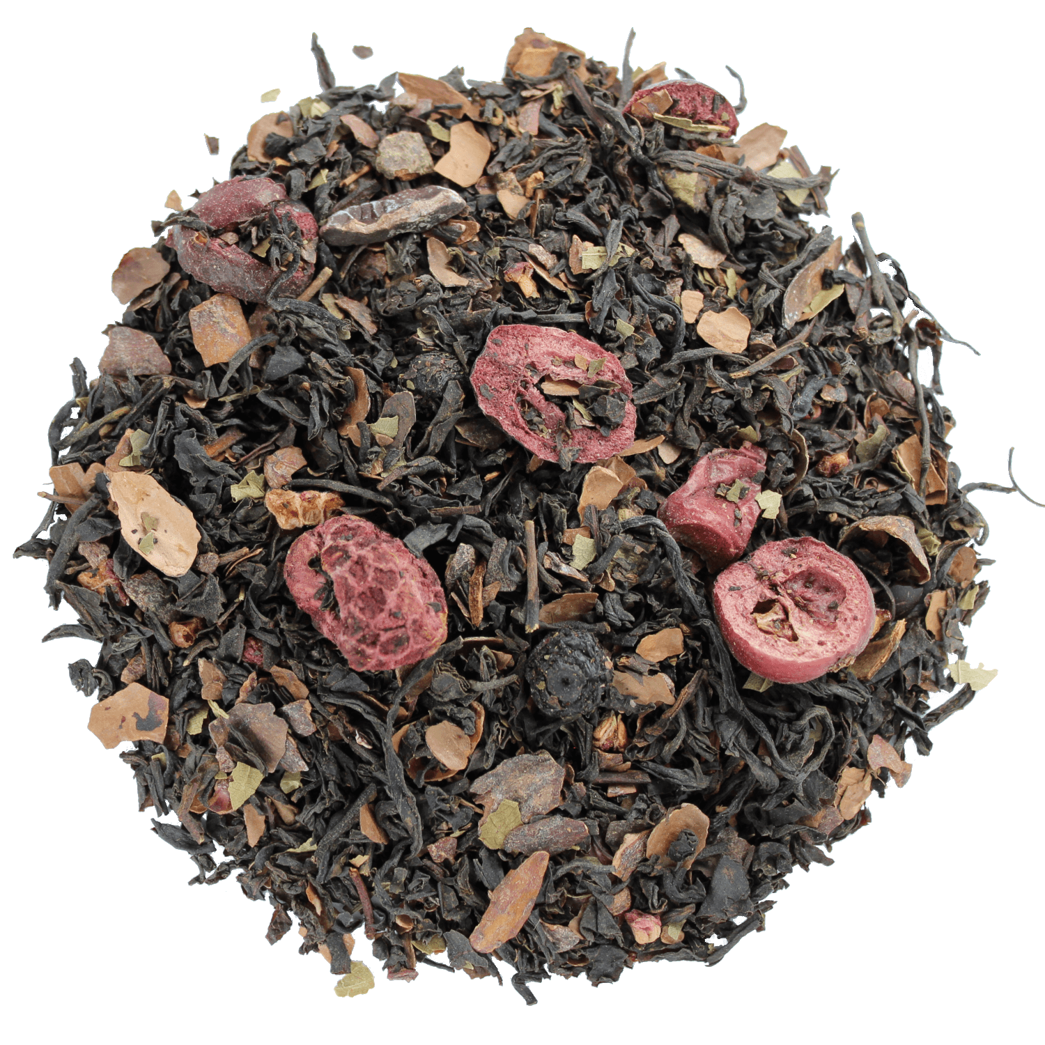 China Black Blueberry, Raspberry and Chocolate - Black Dog Teas