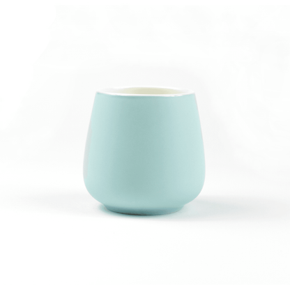 Pastel Blue Tea Cup - Black Dog Teas