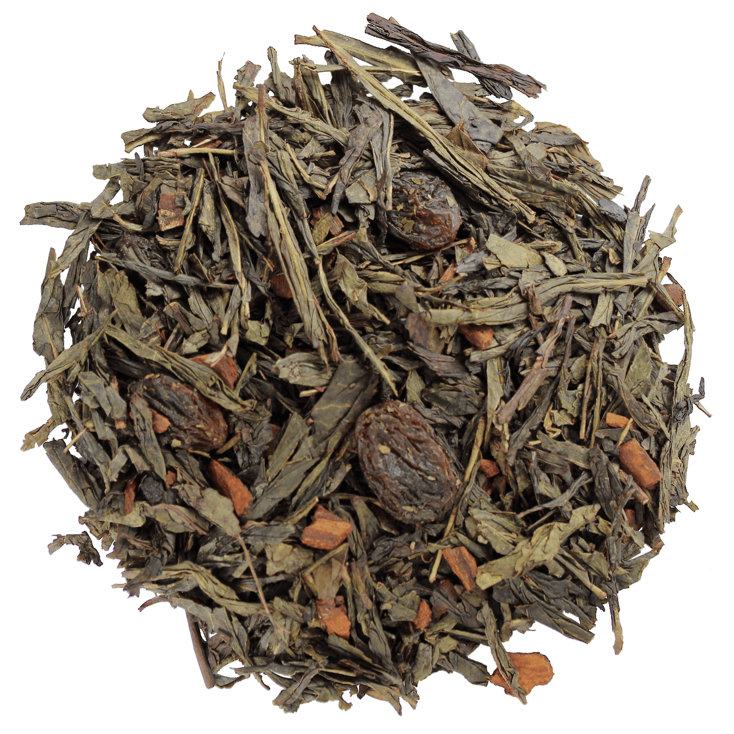 Cinnamon and Plum Sencha - Black Dog Teas