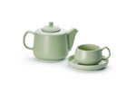 Sage Green Teapot
