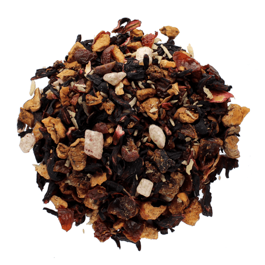 Pineapple and Coconut Fruit Infusion - Black Dog Teas
