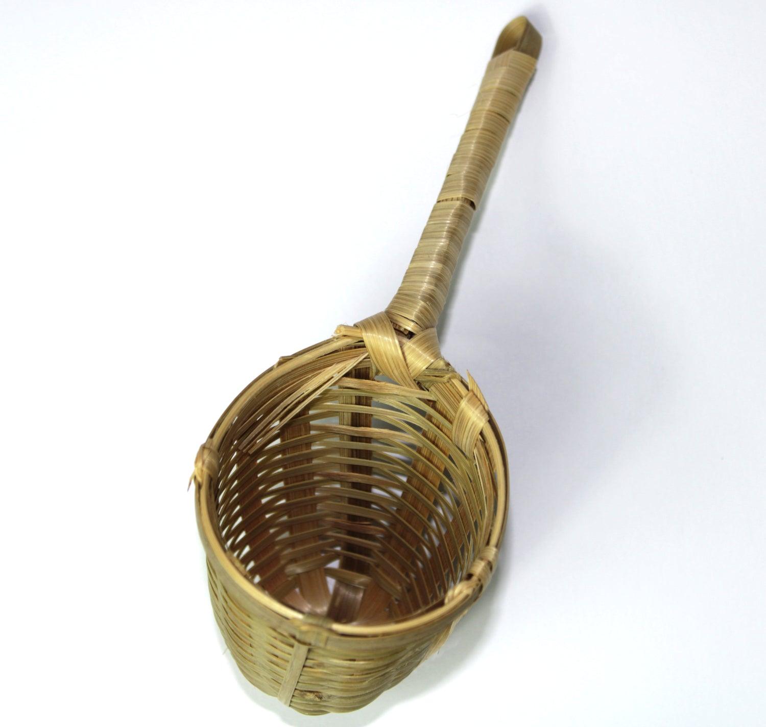 Bamboo Tea Strainer - Black Dog Teas